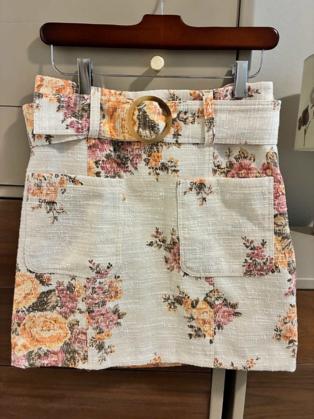 Sezane Gillie Skirt Size 4